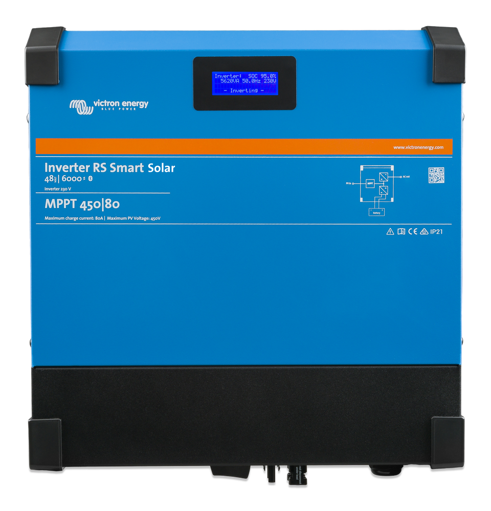 Victron Multi RS Solar 48/6000/100-450/100 2 Trackers (No Paralleling) - Image 2