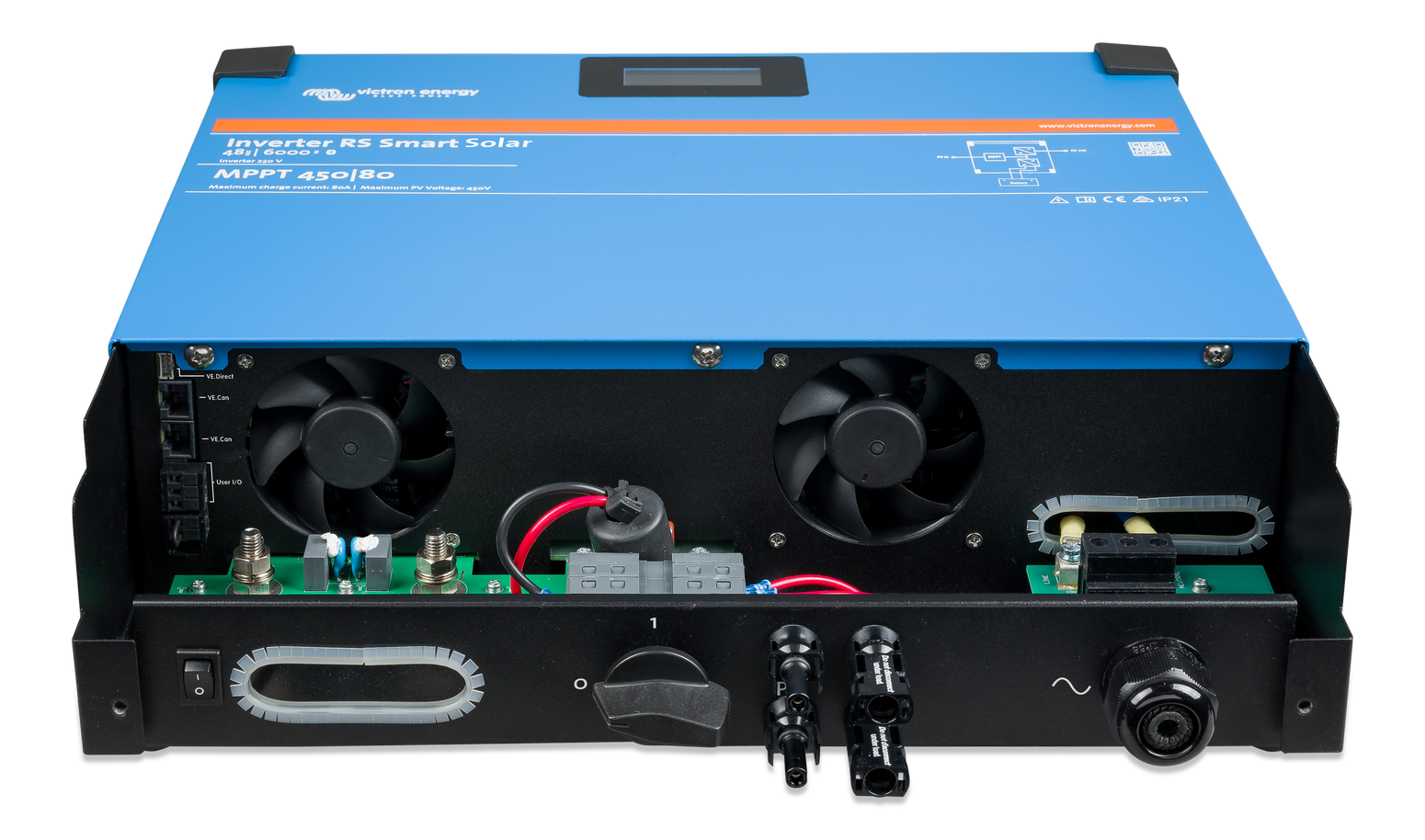 Victron Multi RS Solar 48/6000/100-450/100 2 Trackers (No Paralleling) - Image 4